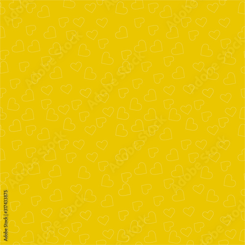 Cute hearts seamless vector pattern. Valentine's Day.Design template for wallpaper,fabric,wrapping,textile