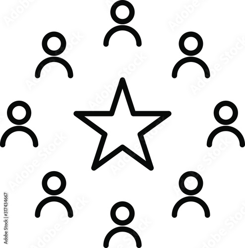 Brand awareness icon