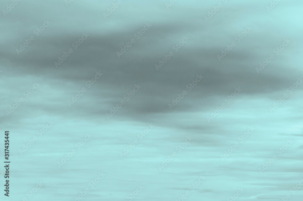 Fototapeta premium A background with clouds effect with blue tone