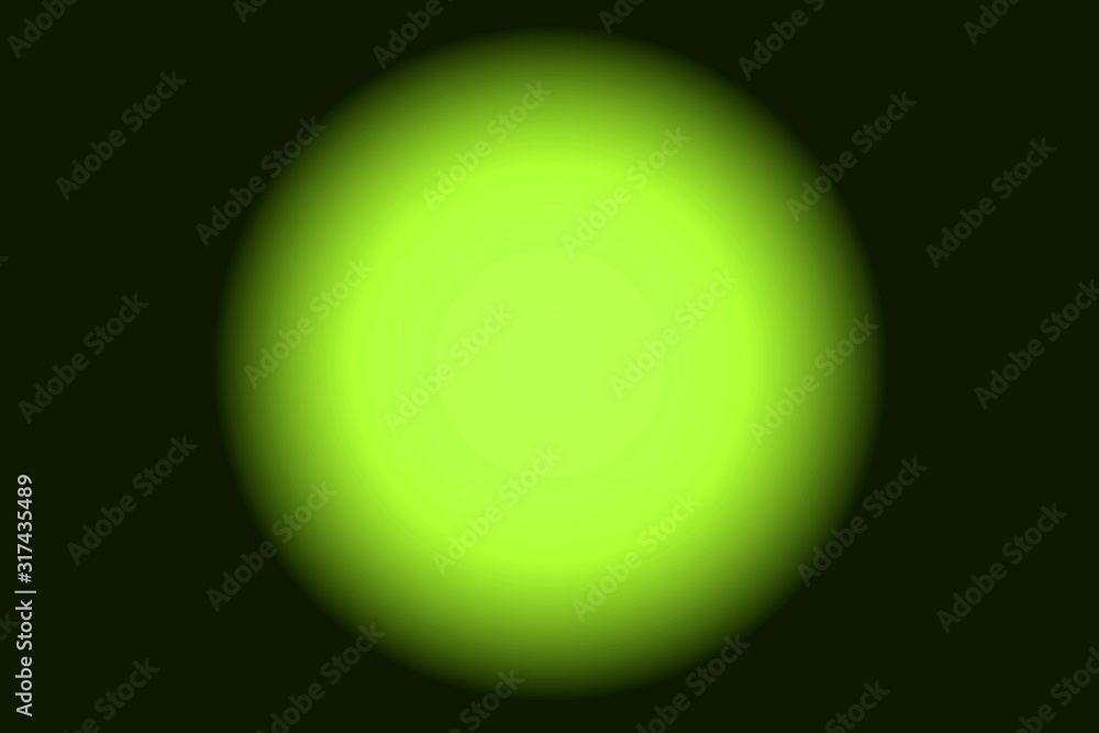 A light bulb illuminating a background wall A light bulb illuminating a background wall