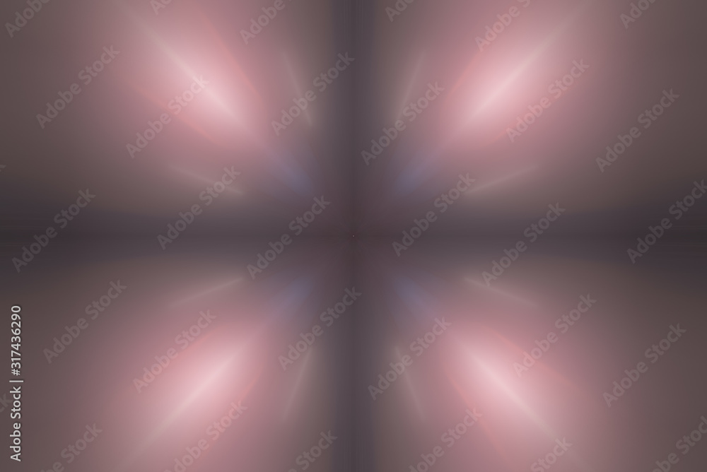 Obraz premium An abstract background with four equal sides