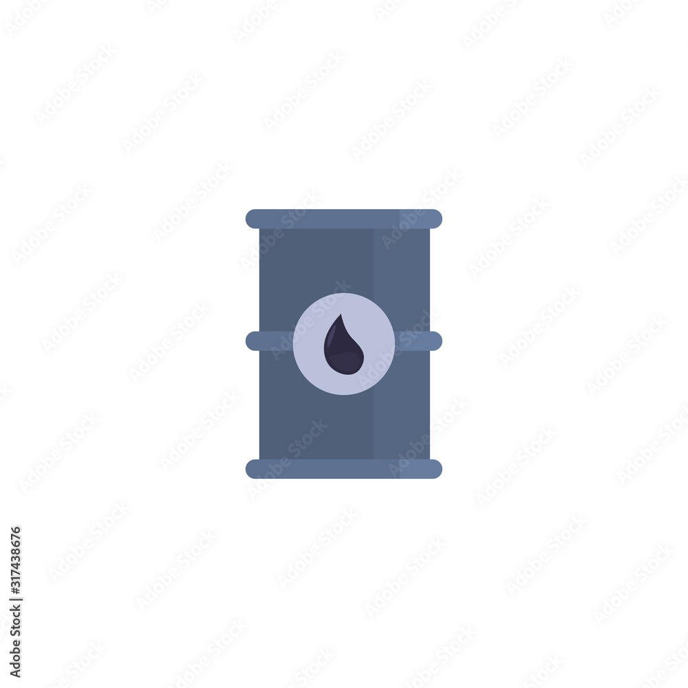 Isolated oil industry barrel vector design Isolated oil industry barrel vector design