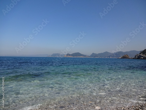 Shirahama Coast in Wakayama, Japan