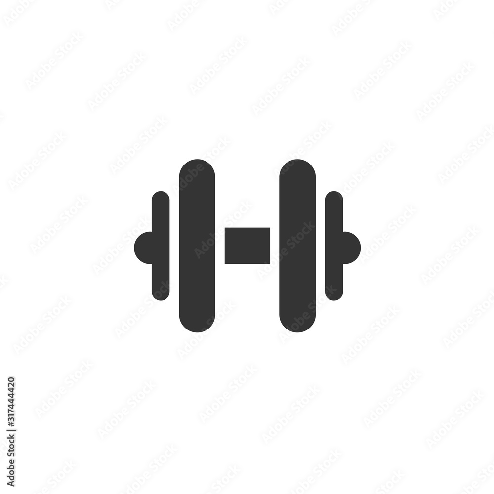 dumbbell icon vector illustration for webiste and graphic design dumbbell icon vector illustration for webiste and graphic design