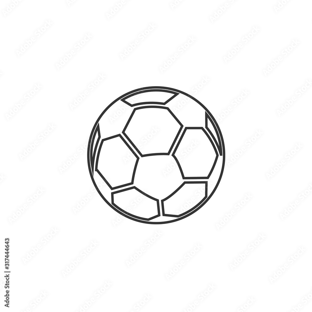 football icon vector illustration for webiste and graphic design football icon vector illustration for webiste and graphic design