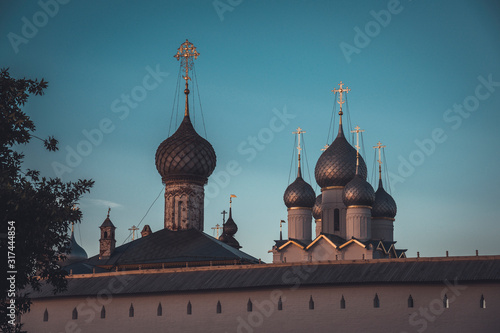 Rostov Kremlin. Rostov, Yaroslavl oblast, Russia photo