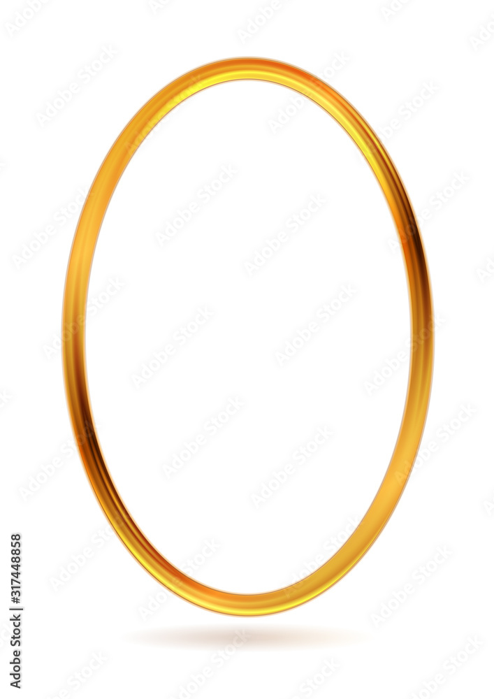 Golden deluxe ellipse framework abstract background. Vector modern design Golden deluxe ellipse framework abstract background. Vector modern design