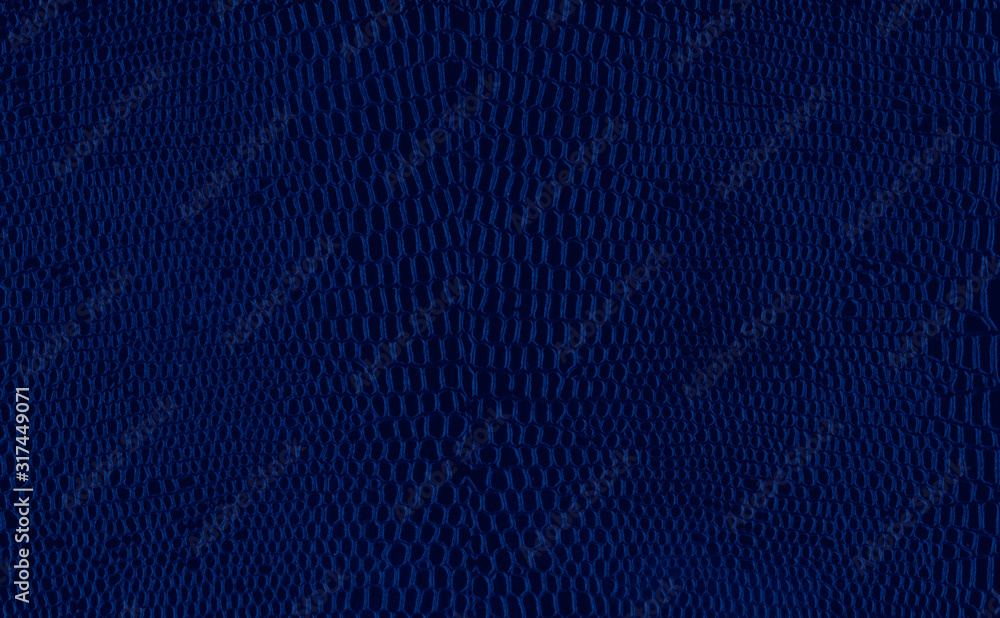 leather toned in trendy Classic Blue color of the Year 2020 leather toned in trendy Classic Blue color of the Year 2020