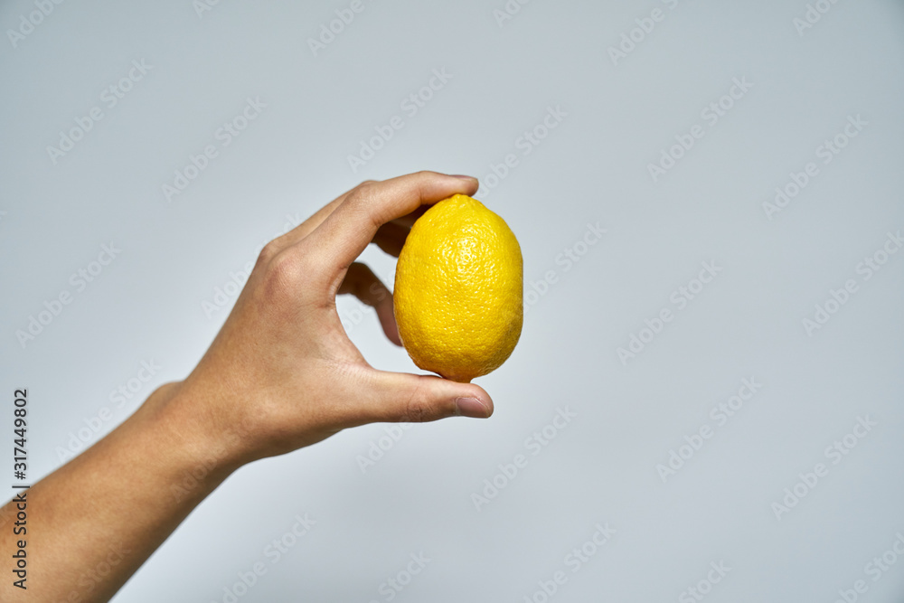 Raise your hand if you're holding a lemon
