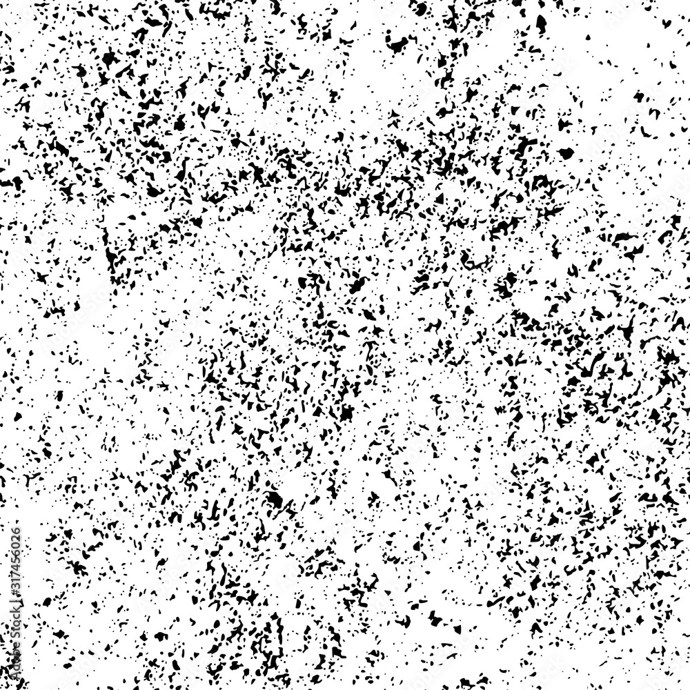 Black Grainy Texture Isolated On White Square Background. Dust Overlay. Dark Noise Granules. Digitally Generated Image. Vector Design Elements, Illustration, Eps 10. Black Grainy Texture Isolated On White Square Background. Dust Overlay. Dark Noise Granules. Digitally Generated Image. Vector Design Elements, Illustration, Eps 10.