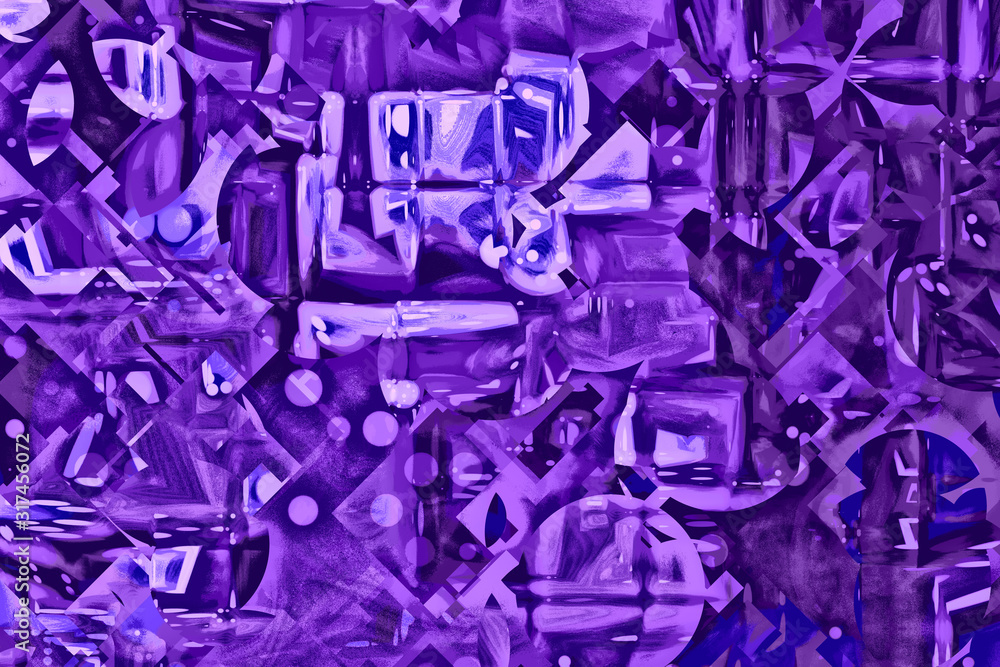 Fototapeta premium Digital abstract files. Creativity structure- website background. Geometric texture- artwork pattern
