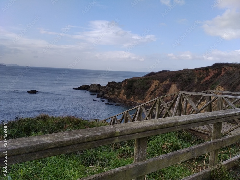 Obraz premium Acantilado