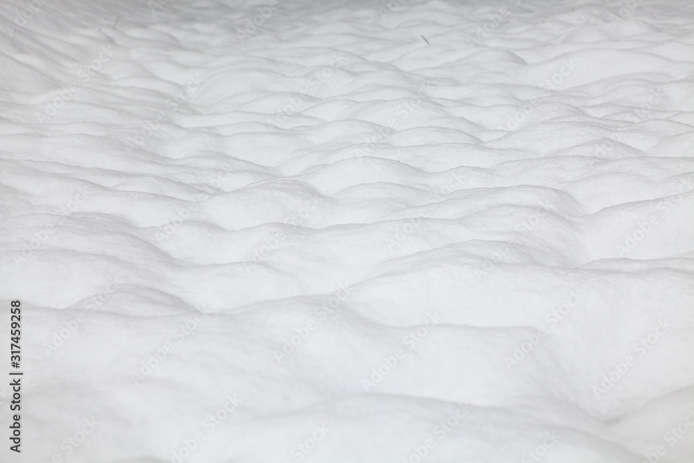 Obraz premium snow texture