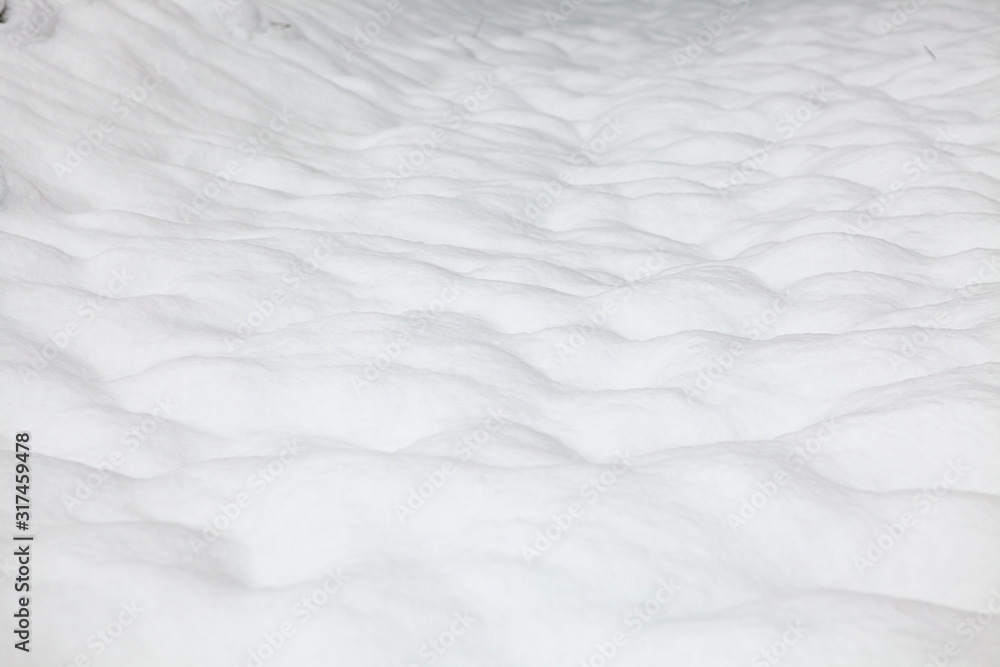 Fototapeta premium snow texture