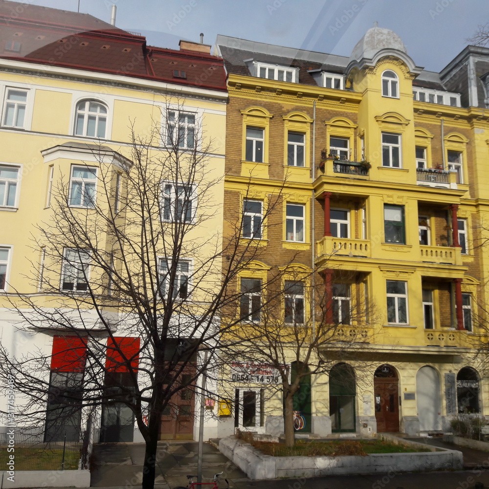 Vienna street view 
