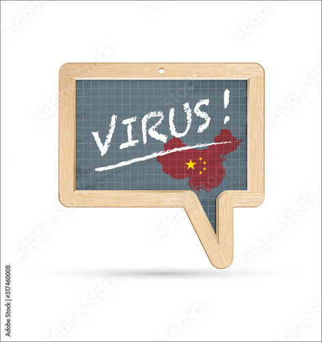 virus coronavirus en Chine