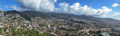 View of Funchal, Madeira, Portugal