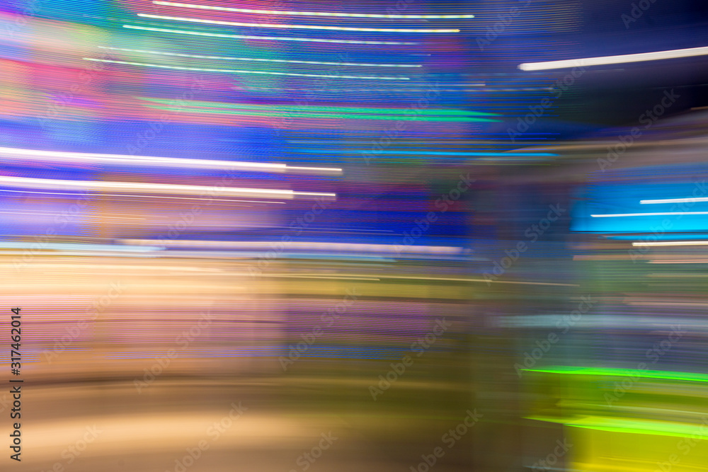 Abstract background created using a long exposure time and multicolored light sources Abstract background created using a long exposure time and multicolored light sources