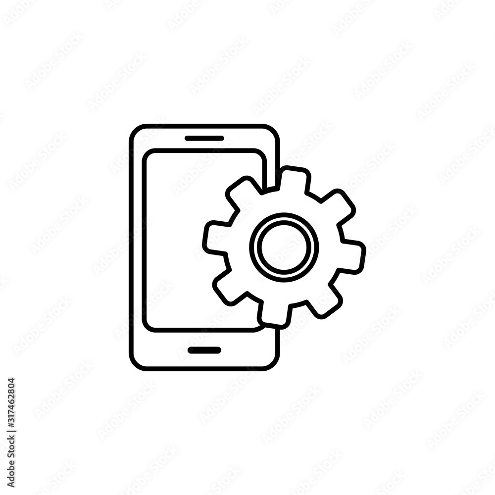 mobile phone seo icon. Element of seo and development icon with name for mobile concept and web apps. Detailed mobile phone seo icon can be used for web and mobile on white background mobile phone seo icon. Element of seo and development icon with name for mobile concept and web apps. Detailed mobile phone seo icon can be used for web and mobile on white background