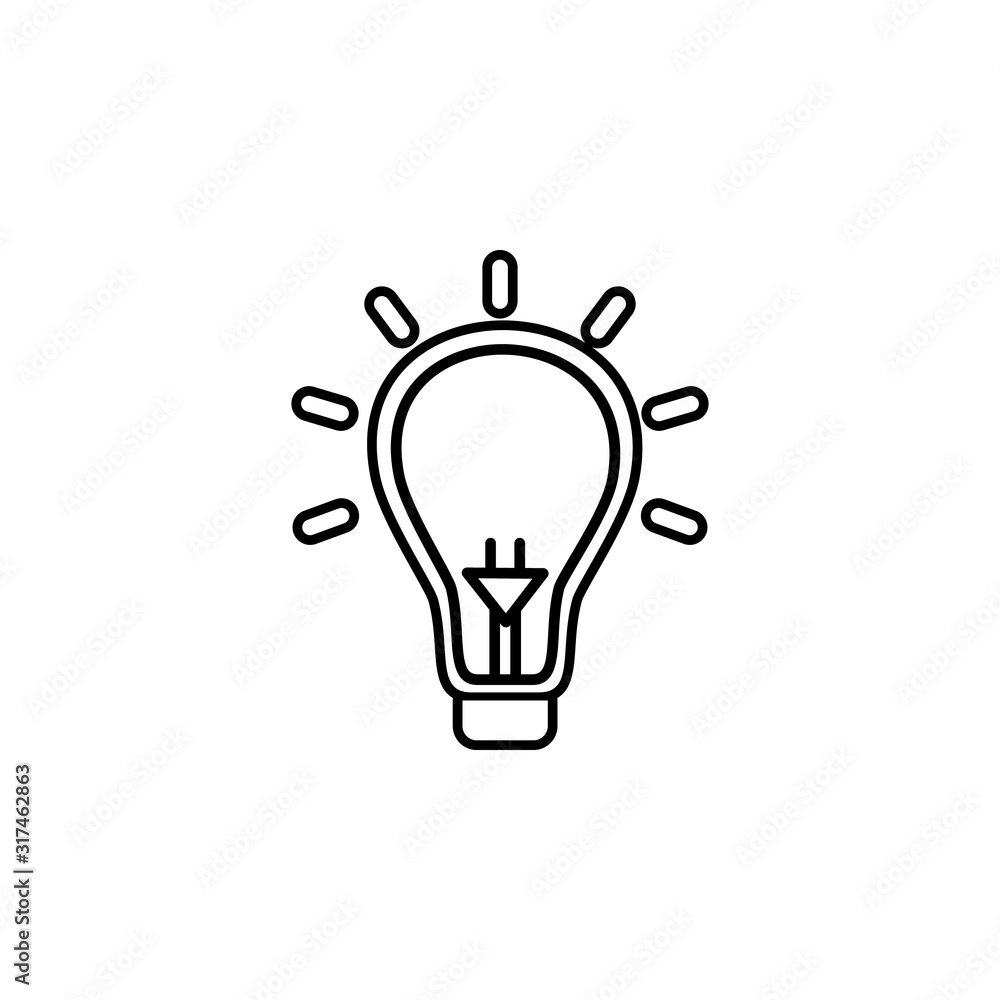 creative idea icon. Element of seo and development icon with name for mobile concept and web apps. Detailed creative idea icon can be used for web and mobile on white background creative idea icon. Element of seo and development icon with name for mobile concept and web apps. Detailed creative idea icon can be used for web and mobile on white background
