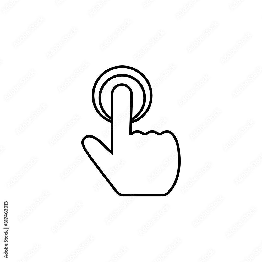 touch screen technology icon. Element of seo and development icon with name for mobile concept and web apps. Detailed touch screen technology icon can be used for web and mobile on white background touch screen technology icon. Element of seo and development icon with name for mobile concept and web apps. Detailed touch screen technology icon can be used for web and mobile on white background