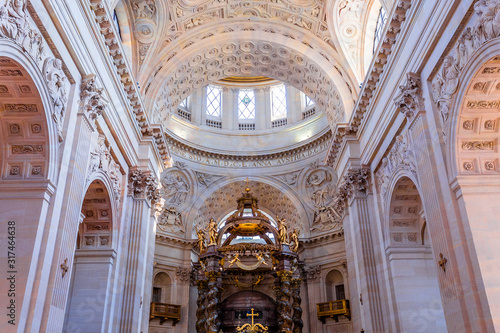 Church of the Val de Grace, Paris, France