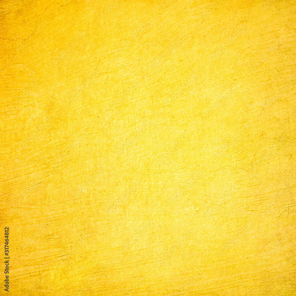 Fototapeta premium abstract yellow background with texture