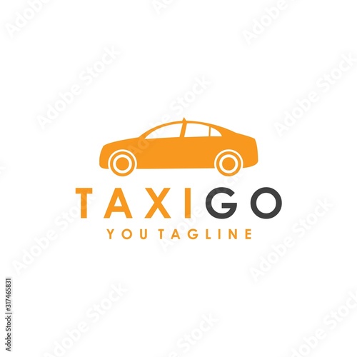 Taxi Go Logo Transportation 