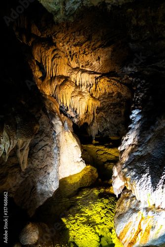 Gallery Belianska Cave - eastern part of the Belianske Tatras in Slovakia photo