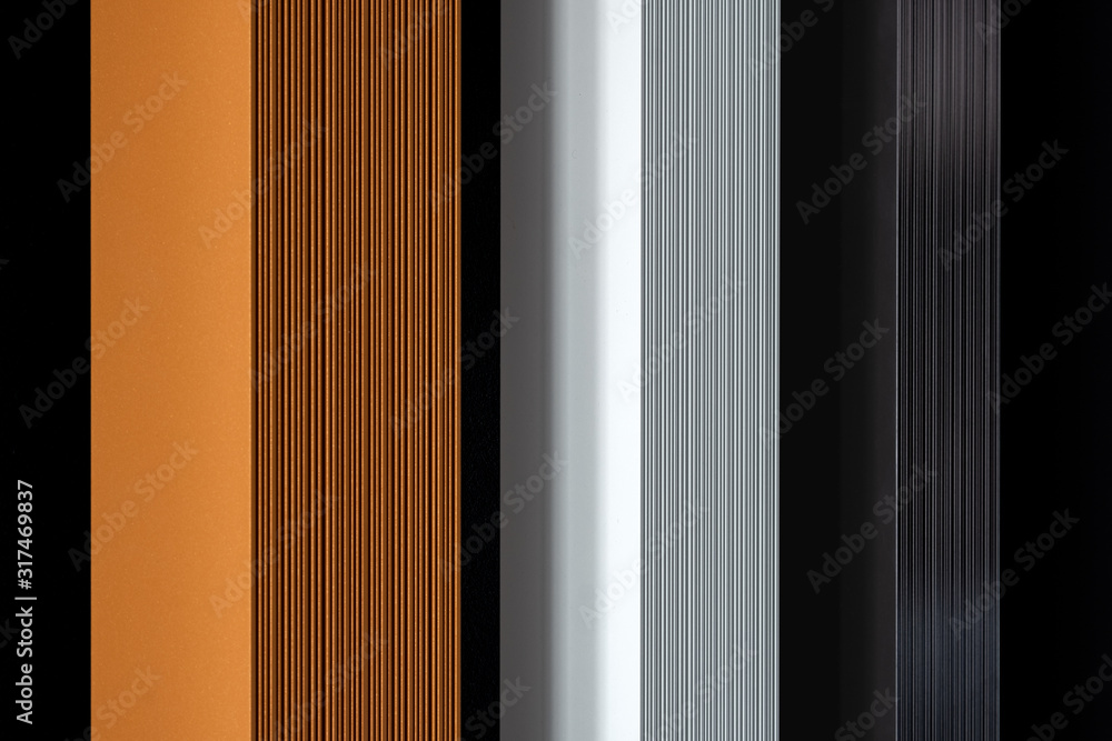 Designed colorful and stylish wall radiators