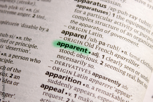 Εκτύπωση καμβά Apparent word or phrase in a dictionary.