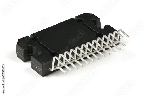 New microchip low frequency amplifier ULF photo