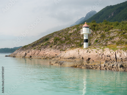Fototapeta Naklejka Na Ścianę i Meble -  Lighthouse Norway