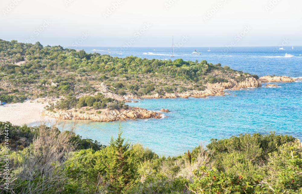 Spiaggia del Principe, Sardinia, Italy