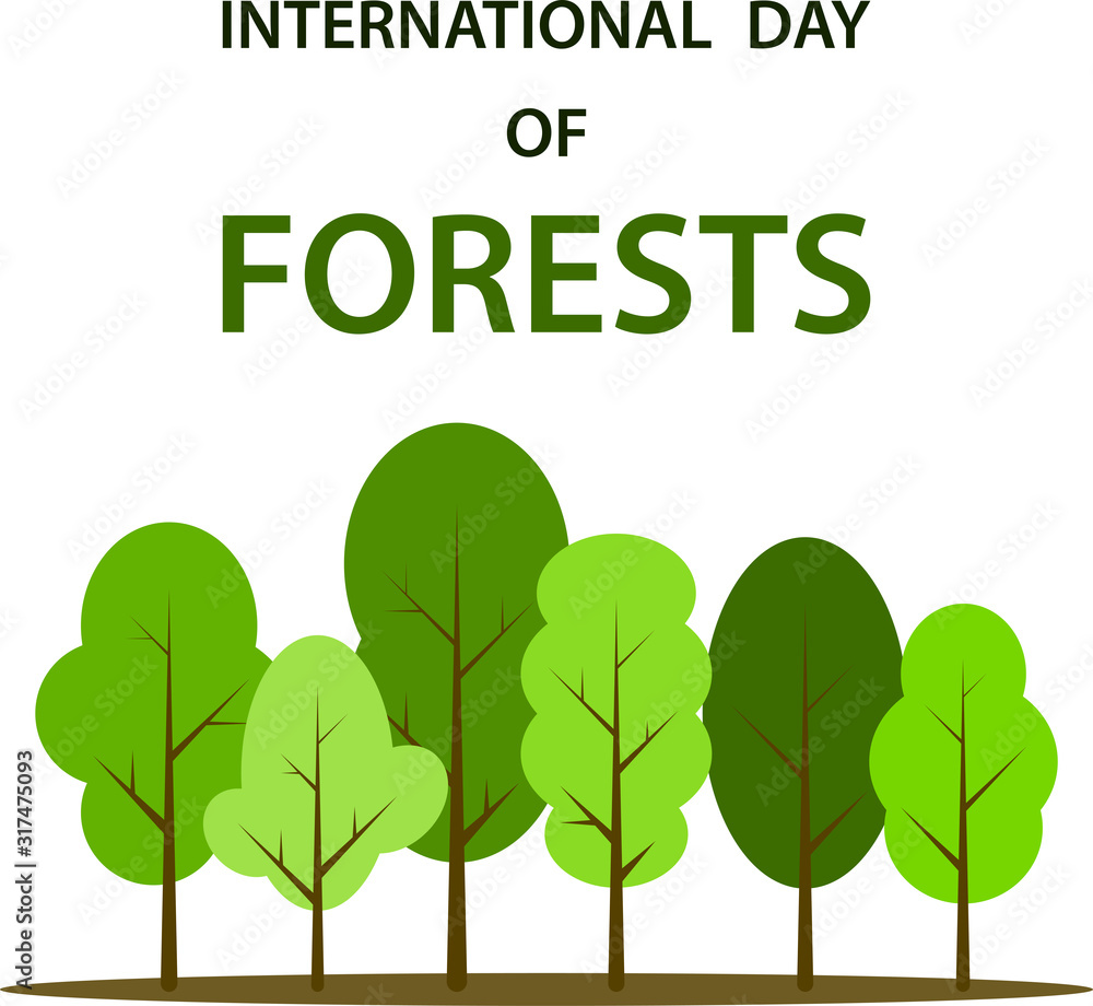 Logo & banners, International Day of Forests