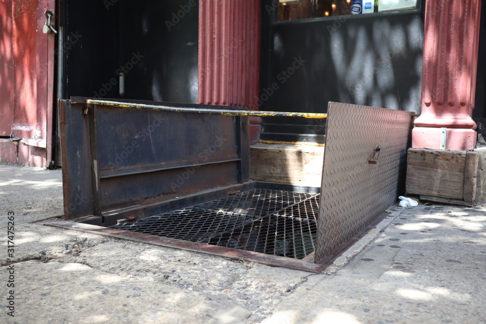 new york sidewalk cellar doors vent. Basement door. Sidewalk Cellar