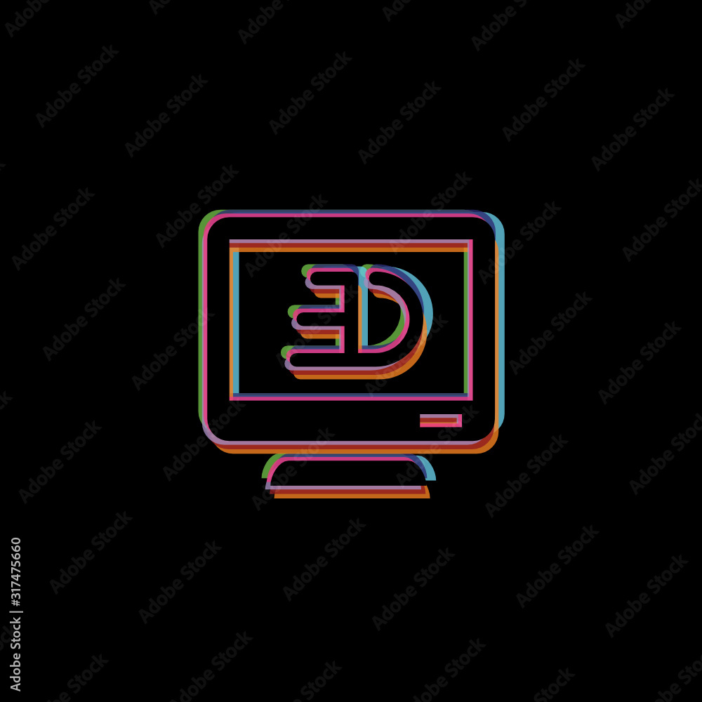 GlitchTV - App Icon GlitchTV - App Icon