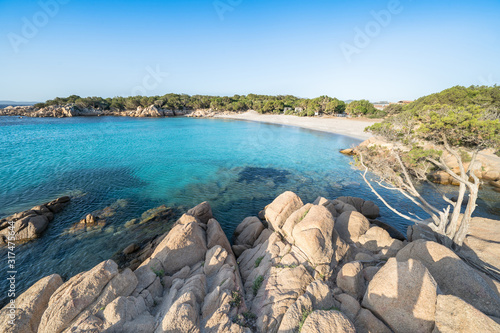 Spiaggia Capriccioli, Sardinia, Italy photo