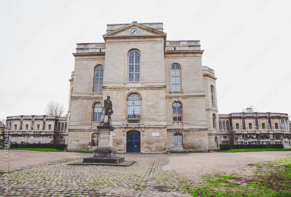 The Paris Observatory , astronomical observatory of France