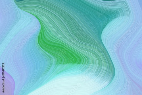 abstract clean design with sky blue, sea green and blue chill colors. art for sale. good wallpaper or canvas design