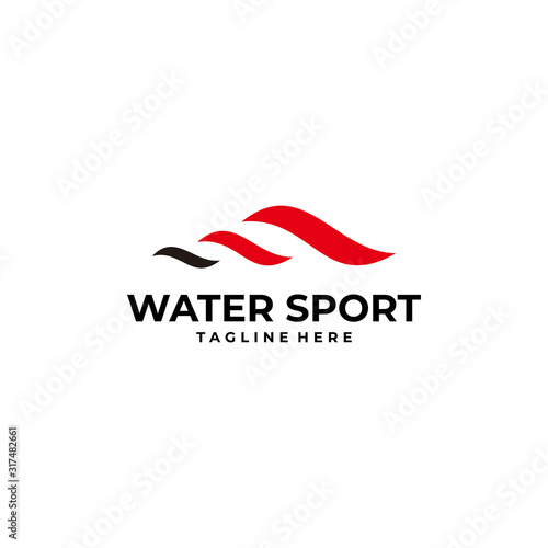 sport logo icon vector isolated