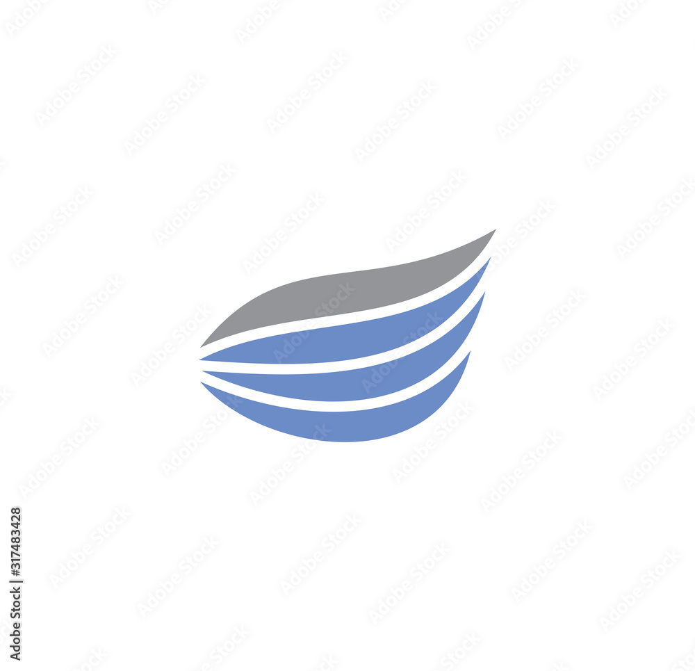 Wing related icon on background for graphic and web design. Creative illustration concept symbol for web or mobile app. Wing related icon on background for graphic and web design. Creative illustration concept symbol for web or mobile app.