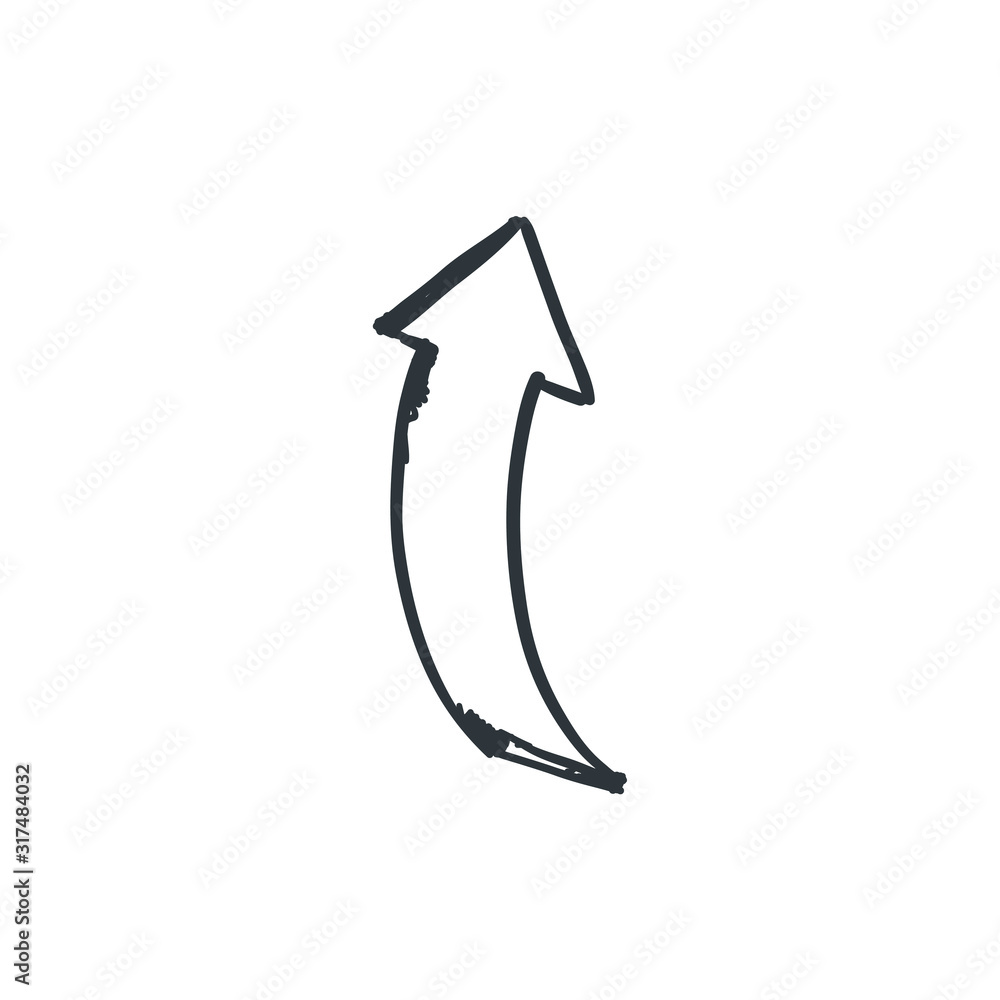 Arrow doodle illustration drawing sign vector up down left right upload download direction curve aim target orientation forward back turn undo growth vintage refresh Arrow doodle illustration drawing sign vector up down left right upload download direction curve aim target orientation forward back turn undo growth vintage refresh