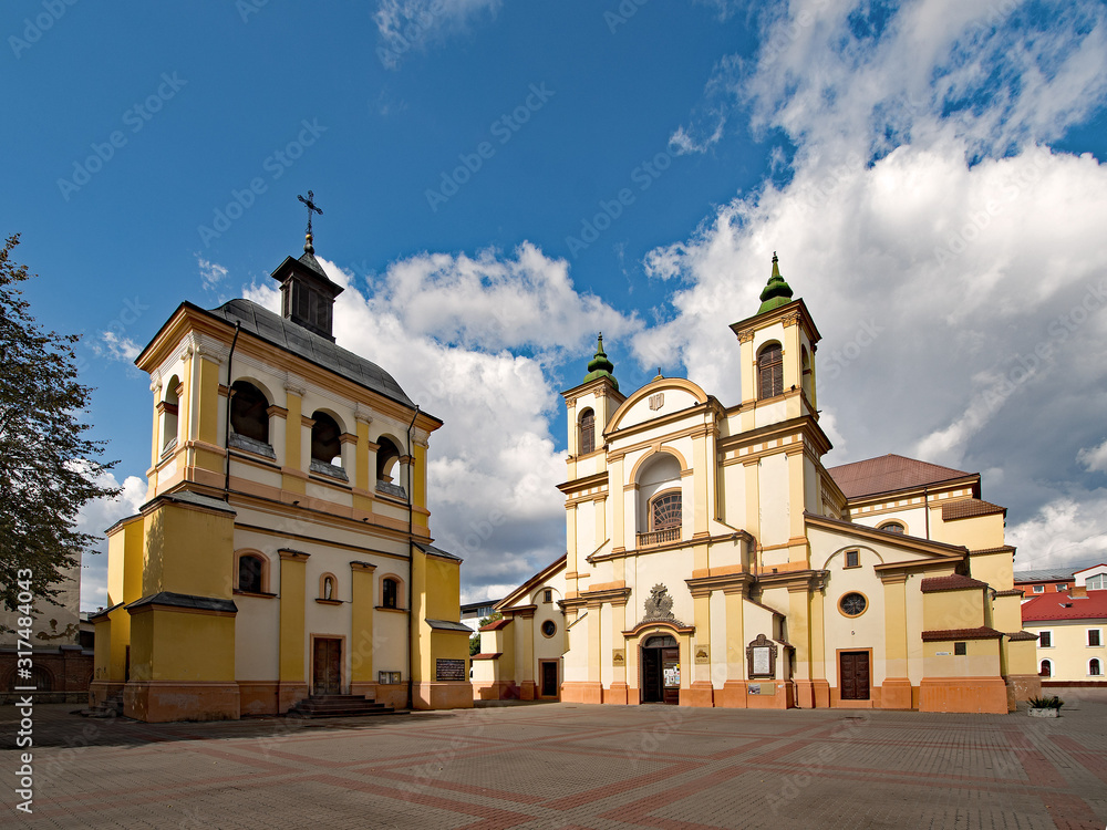 Monastery of Christ the King and Khram Tsarya Khrysta at Iwano-Frankiwsk, Ukraine 