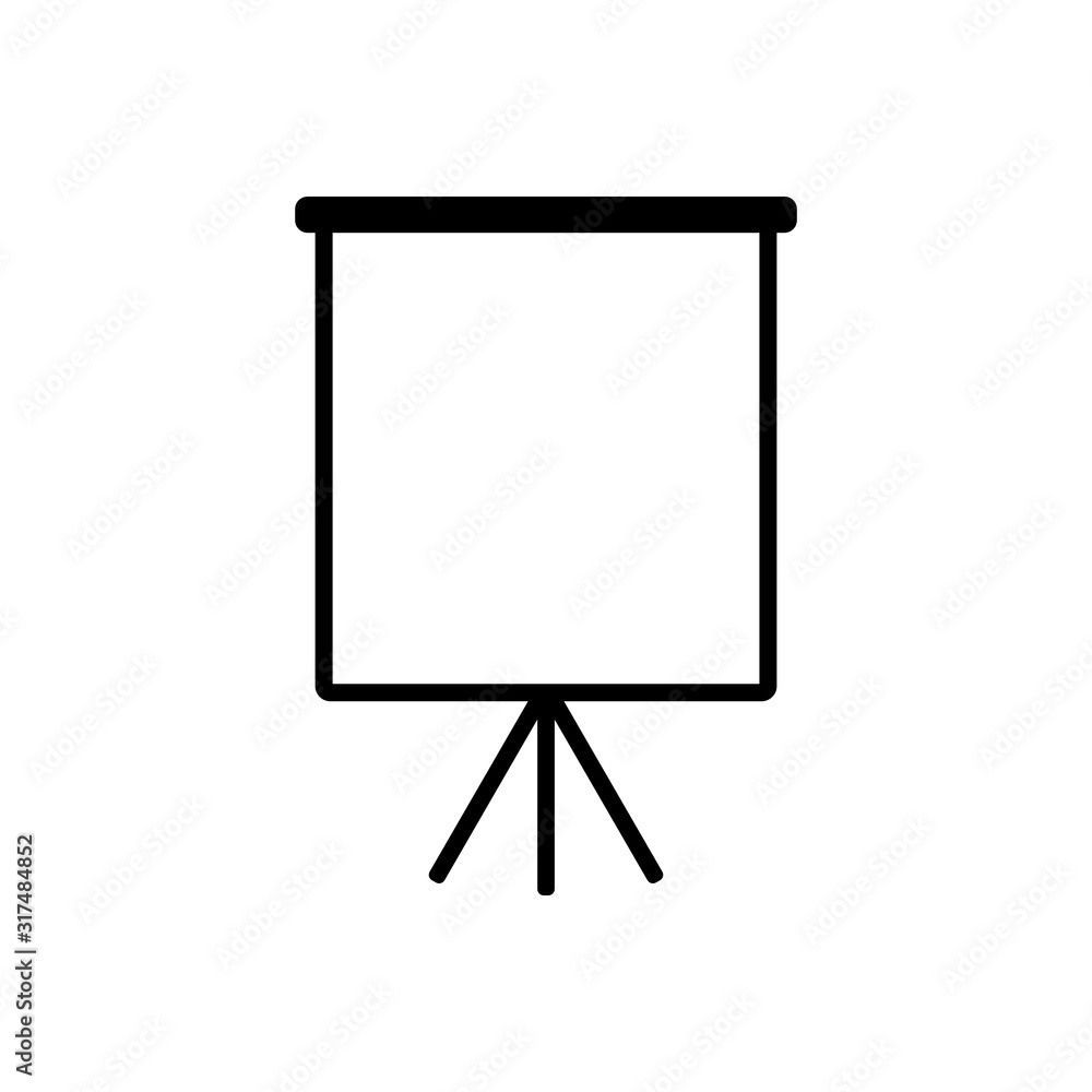 Flipchart und Hintergrund Flipchart und Hintergrund