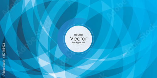 Abstract blue swirl background