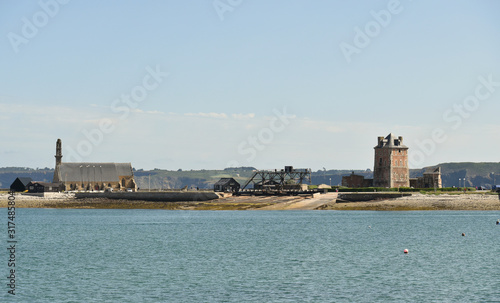 Le port de Camaret dans le Finistère en Bretagne 