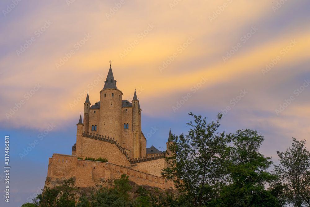 Monumentos de España, El Alcázar de Segovia