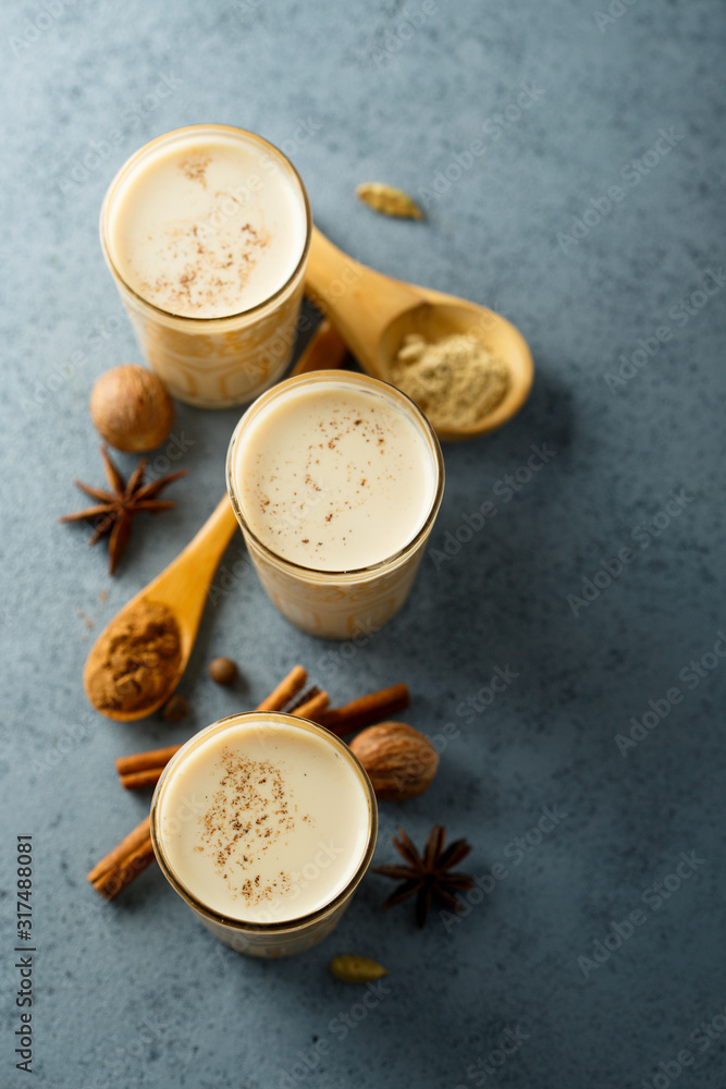 Homemade chai or masala Homemade chai or masala