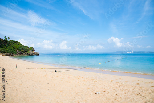 沖縄の海 大泊ビーチ
